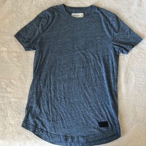 Abercrombie soft AF t shirt. Little longer at the bottom.
